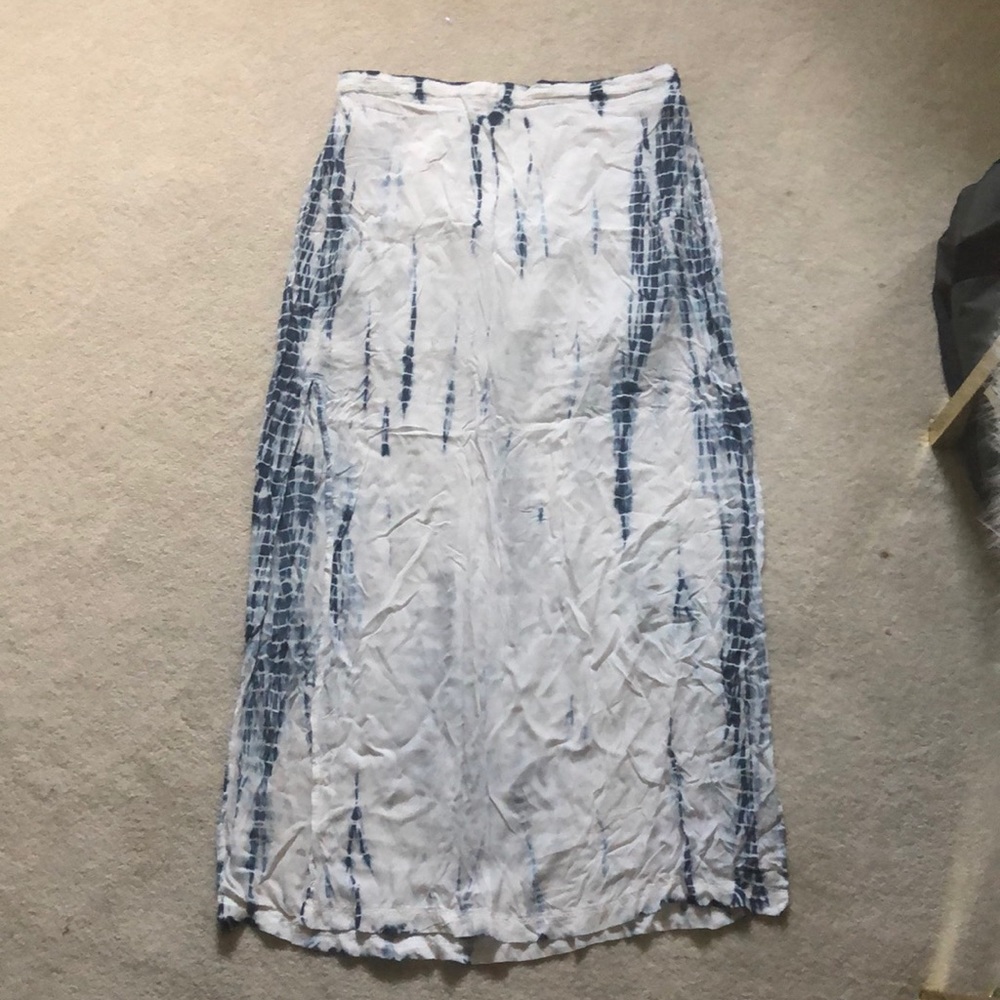 AE TIE DYE MAXI SKIRT